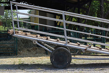 Image showing Livestock Loader Ramp