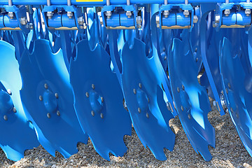 Image showing Disc Harrow