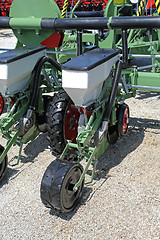 Image showing Agriculture Seeder