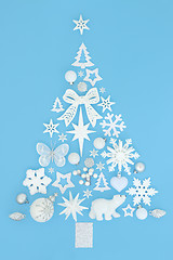 Image showing Abstract Christmas Tree