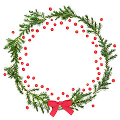 Image showing Juniper Wreath 