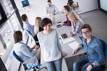 Image showing Portrait of successful Businesswomen