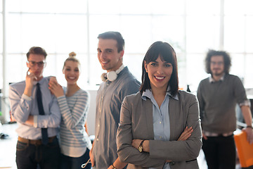 Image showing Portrait of successful Businesswoman