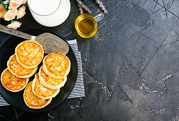 Image showing cottage pancakes