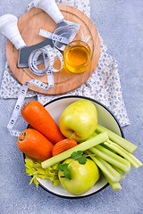 Image showing ingredients for salad