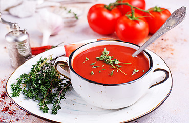 Image showing tomato sauce