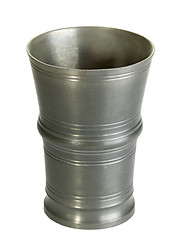 Image showing Tin mug