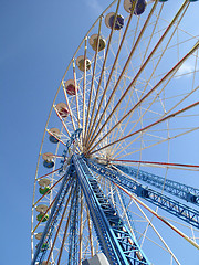 Image showing Ferris wheel