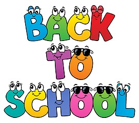 Image showing Back to school design 5