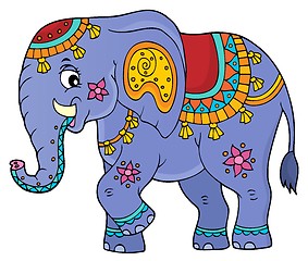 Image showing Indian elephant topic image 1