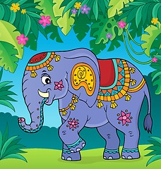 Image showing Indian elephant topic image 2
