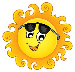 Image showing Happy sun topic image 3