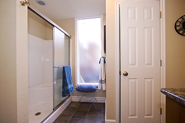 Image showing Close up picture of a Bathroom Interior