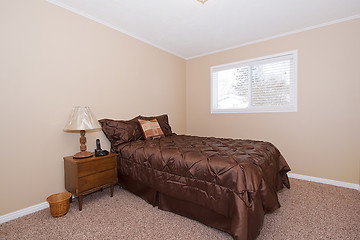 Image showing Classic Stylish Bedroom