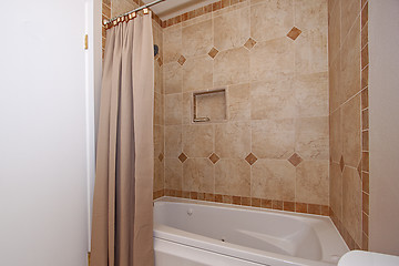 Image showing Close up picture of a Bathroom Interior