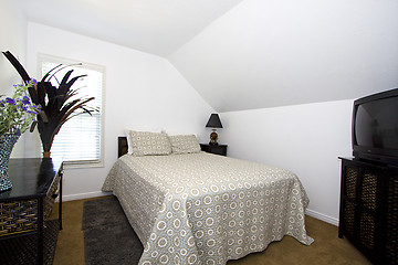 Image showing Classic Stylish Bedroom