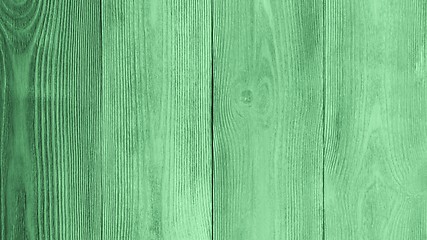 Image showing Light Green Wooden Background