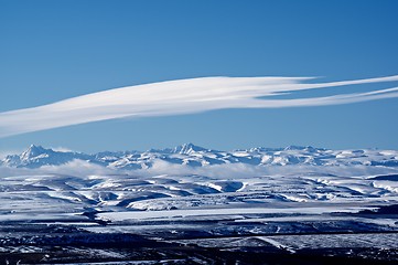 Image showing Mountain Peaks of Caucasus