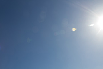 Image showing Blue sky