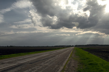 Image showing Storm Sky