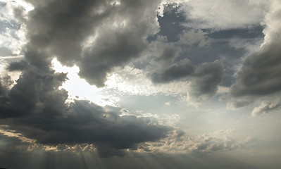 Image showing Storm Sky