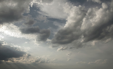 Image showing Storm Sky