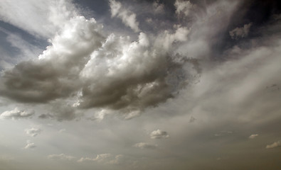 Image showing Storm Sky