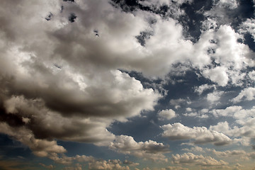 Image showing Storm Sky