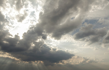 Image showing Storm Sky