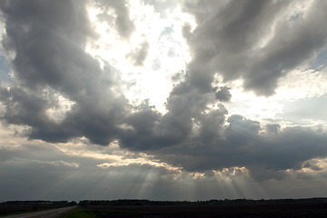 Image showing Storm Sky