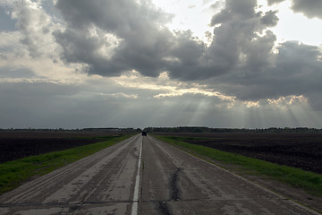 Image showing Storm Sky