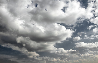 Image showing Storm Sky