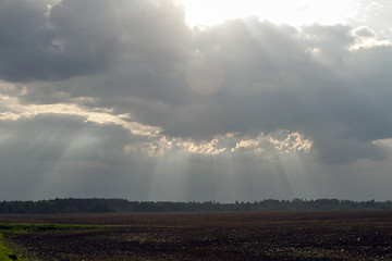 Image showing Storm Sky