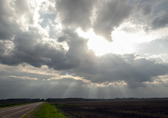 Image showing Storm Sky