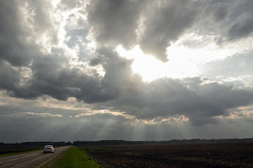 Image showing Storm Sky