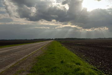 Image showing Storm Sky