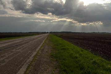 Image showing Storm Sky