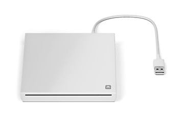 Image showing Slot-loading optical disc drive