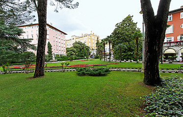 Image showing Opatija Park