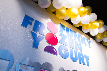 Image showing Frozen Yoghurt