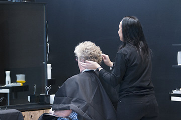 Image showing Hairdresser