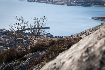 Image showing Giske View