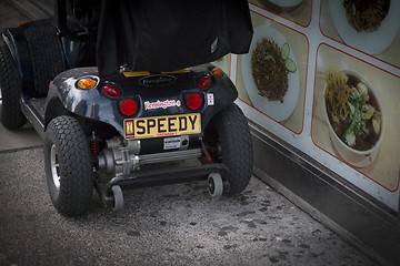 Image showing Speedy Wheelchair