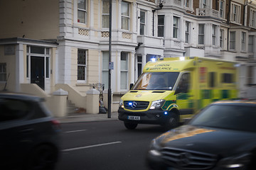 Image showing UK Ambulance