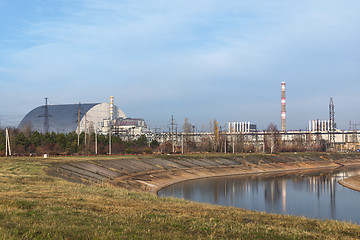 Image showing Chernobyl Nuclear power plant 2019