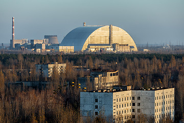 Image showing Chernobyl Nuclear power plant 2019