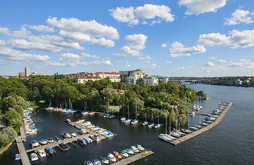 Image showing View of Stockholm Sweden