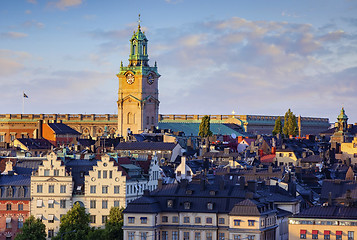 Image showing View of Stockholm Sweden early morning