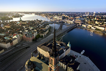 Image showing View of Stockholm Sweden 