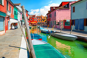 Image showing Houses in Burano